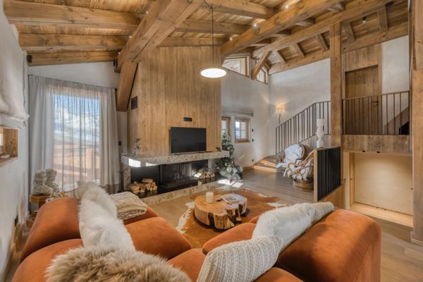 Vente Chalet de luxe Megève 7 Pièces 185 m²