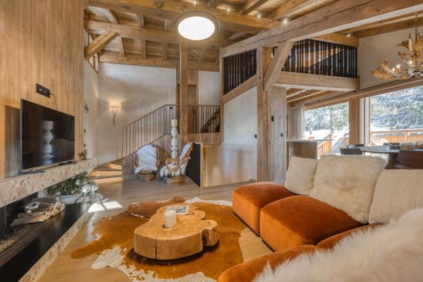 Vente Chalet de luxe Megève 7 Pièces 185 m²