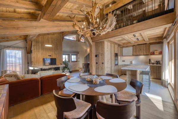 Vente Chalet de luxe Megève 7 Pièces 185 m²