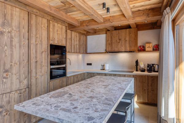 Vente Chalet de luxe Megève 7 Pièces 185 m²