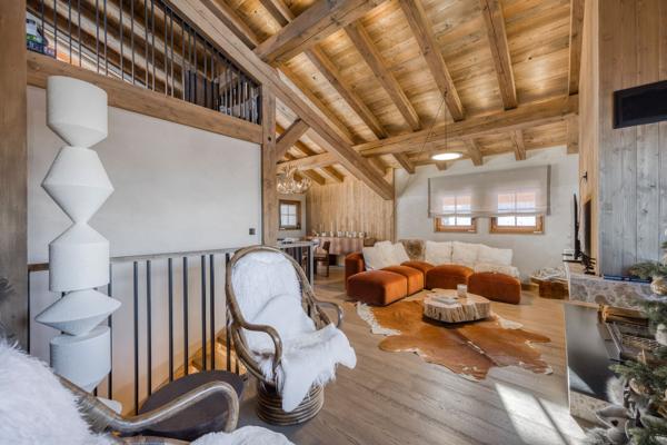 Vente Chalet de luxe Megève 7 Pièces 185 m²