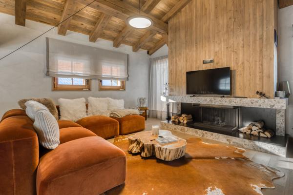 Vente Chalet de luxe Megève 7 Pièces 185 m²
