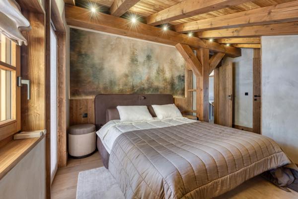 Vente Chalet de luxe Megève 7 Pièces 185 m²