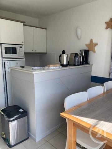 Maison à vendre  3 pièces - 39,68 m2 FORT MAHON PLAGE - 80