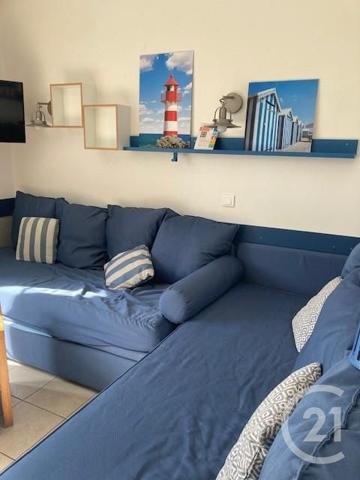 Maison à vendre  3 pièces - 39,68 m2 FORT MAHON PLAGE - 80