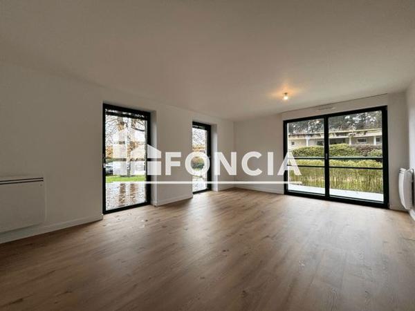 Location Appartement 3 pièces 68.87 m² - 22 IMPASSE DU FOUR A PAIN Saint-andre-des-eaux 44117