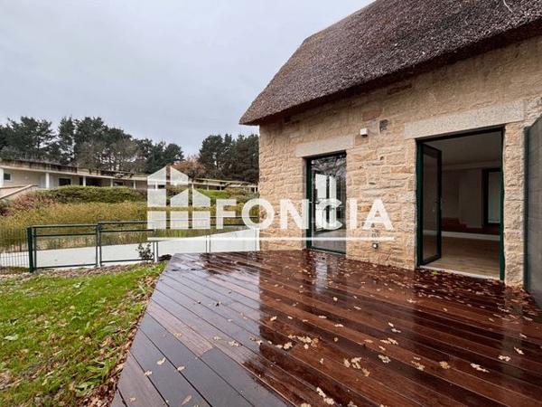 Location Appartement 3 pièces 68.87 m² - 22 IMPASSE DU FOUR A PAIN Saint-andre-des-eaux 44117