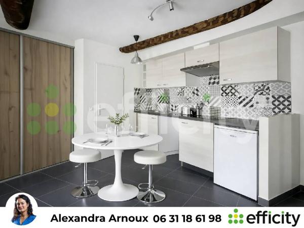 Appartement 1 pièce - 24 m² Exclusivité