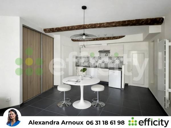 Appartement 1 pièce - 24 m² Exclusivité
