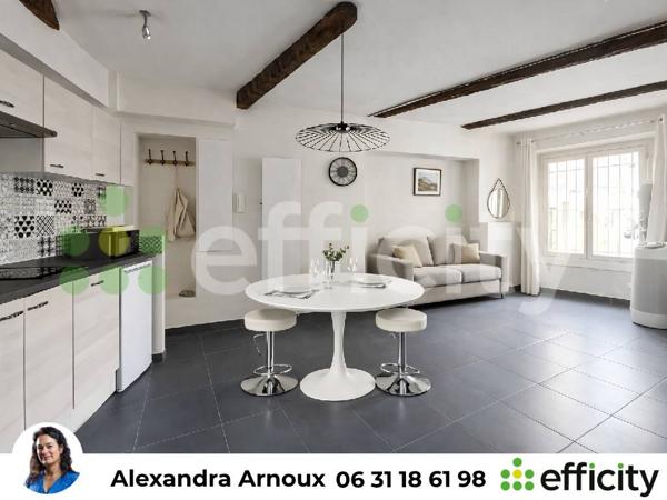 Appartement 1 pièce - 24 m² Exclusivité