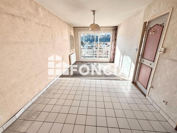 À vendre Appartement 2 pièces 44.29 m² - Aix-les-bains 73100