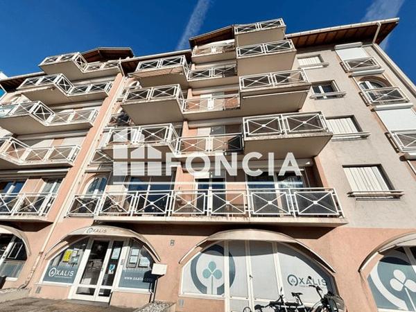 À vendre Appartement 2 pièces 44.29 m² - Aix-les-bains 73100