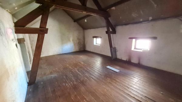 Mussidan centre ville  deux maisons, une grange  et dépendances parcelle de 1328 m²