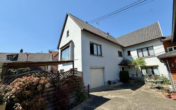 Maison à vendre