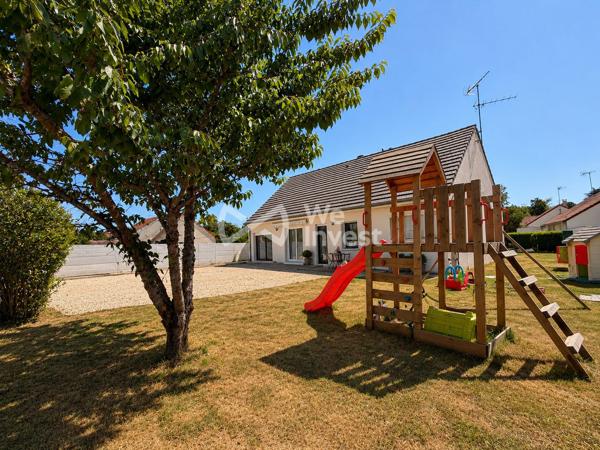 Maison familiale de 130 m² – 4 chambres – Aucun travaux – Terrain de près de 600m2