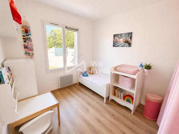 Maison familiale de 130 m² – 4 chambres – Aucun travaux – Terrain de près de 600m2