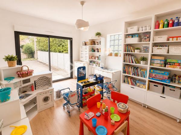 Maison familiale de 130 m² – 4 chambres – Aucun travaux – Terrain de près de 600m2
