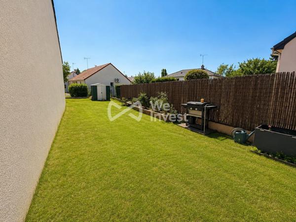 Maison familiale de 130 m² – 4 chambres – Aucun travaux – Terrain de près de 600m2