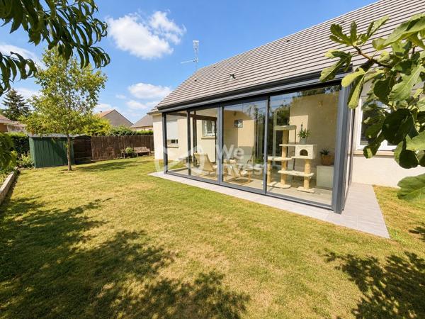Maison familiale de 130 m² – 4 chambres – Aucun travaux – Terrain de près de 600m2