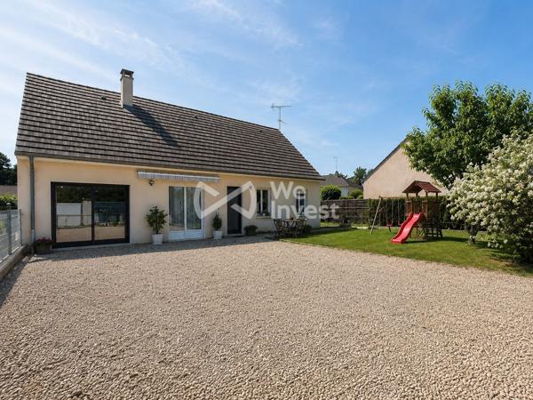 Maison familiale de 130 m² – 4 chambres – Aucun travaux – Terrain de près de 600m2