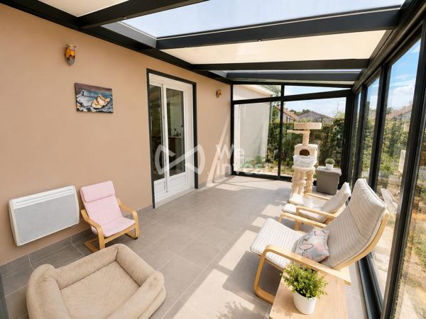 Maison familiale de 130 m² – 4 chambres – Aucun travaux – Terrain de près de 600m2