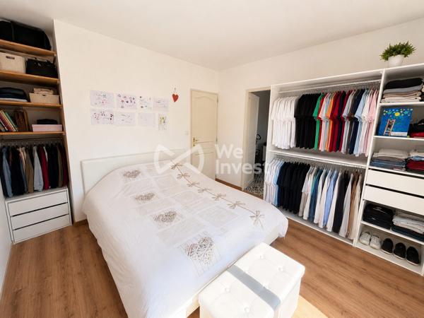 Maison familiale de 130 m² – 4 chambres – Aucun travaux – Terrain de près de 600m2