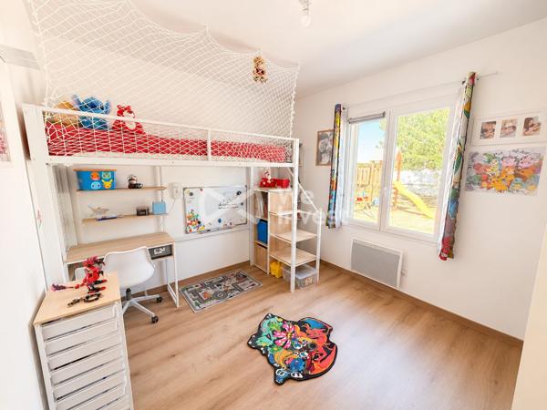Maison familiale de 130 m² – 4 chambres – Aucun travaux – Terrain de près de 600m2