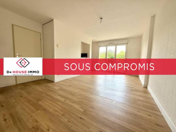 Appartement à vendre 2 pièces de 43 m²