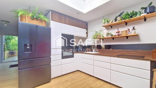 Maison rénovée au calme dans un environnement verdoyant - coup de coeur