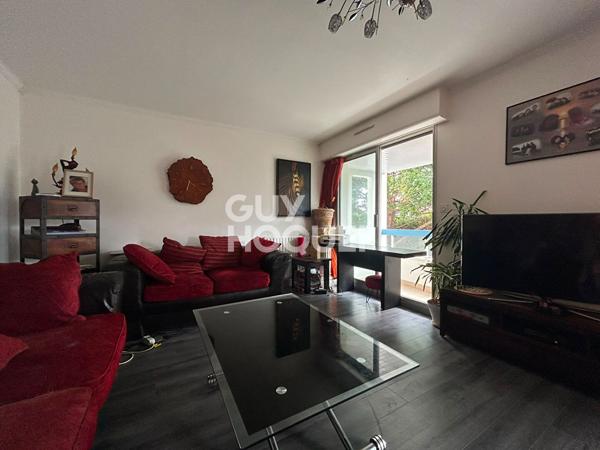 Grand appartement T2 avec balcon, cave et parking ? Saint-Nazaire