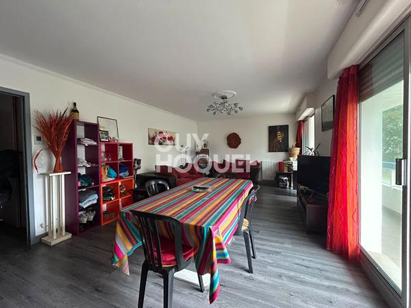Grand appartement T2 avec balcon, cave et parking ? Saint-Nazaire