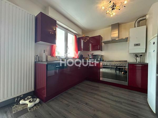 Grand appartement T2 avec balcon, cave et parking ? Saint-Nazaire