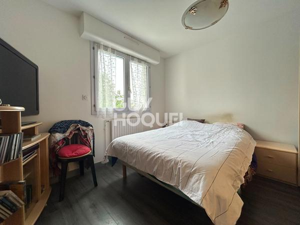 Grand appartement T2 avec balcon, cave et parking ? Saint-Nazaire