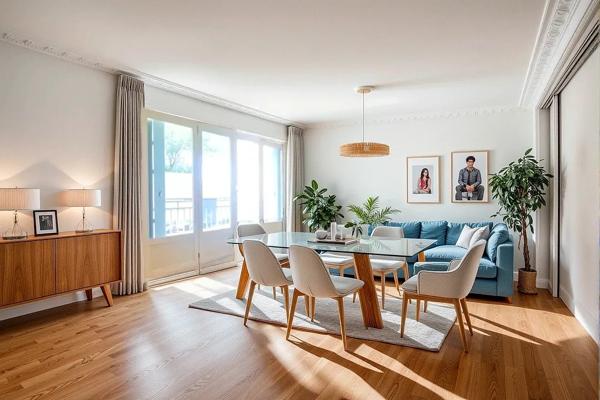 Appartement 4 pièces - 79 m²