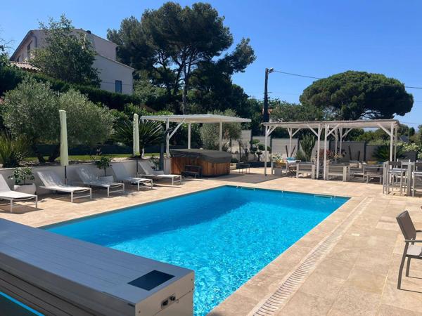 Magnifique villa indiv. 161m2 s/ 1279M2 + piscine