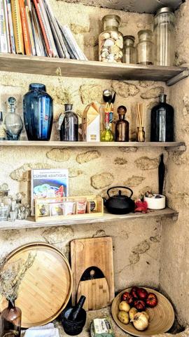 Grande maison de village avec terrasse