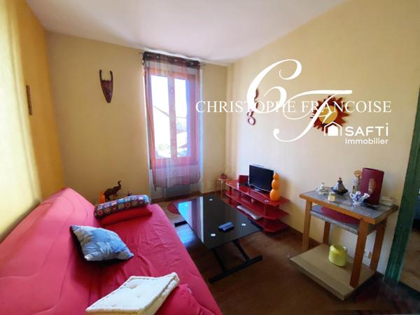 T2 centre ville, proximité directe gare