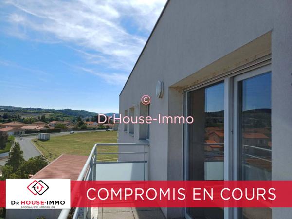 Appartement à vendre 2 pièces de 53 m²