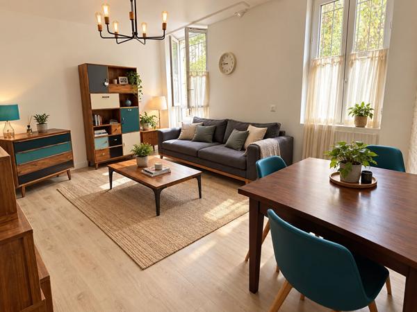 Appartement Paris 2 pièce(s) 36.24 m2