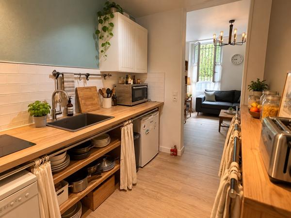 Appartement Paris 2 pièce(s) 36.24 m2