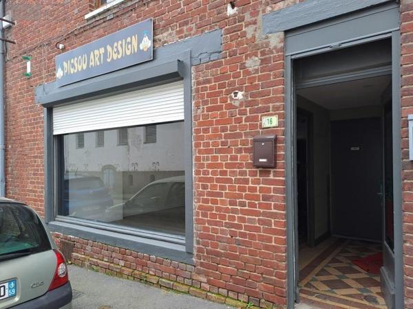 Fonds et/ou murs commerciaux à louer à Tournehem-sur-la-Hem dans le Pas-de-Calais (62890), ref : 62098-L468