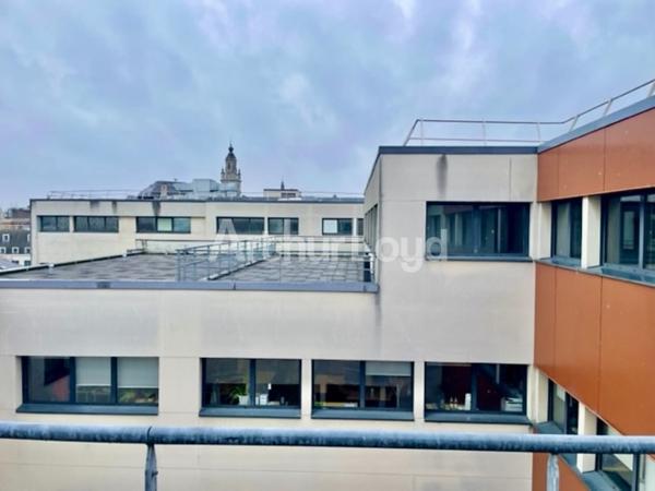 Bureaux à louer Lille - plateau avec terrasses au coeur d'un immeuble rénové proche du centre-ville