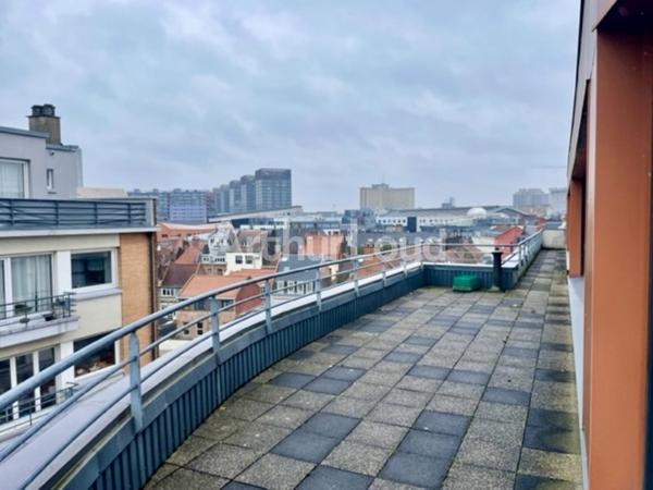 Bureaux à louer Lille - plateau avec terrasses au coeur d'un immeuble rénové proche du centre-ville