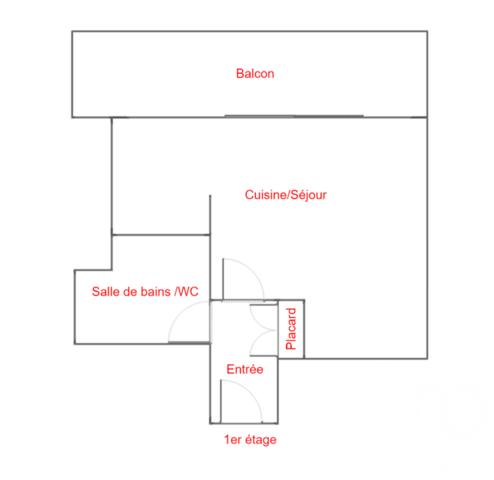 Appartement à vendre 1 pièce 25 m² Caluire-et-Cuire