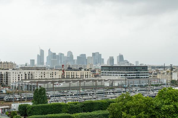Clichy - Bel appartement 3 pièces 2 chambres - Etage élevé avec parking