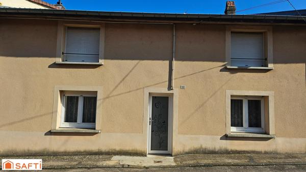 Maison avec véranda et beau terrain !