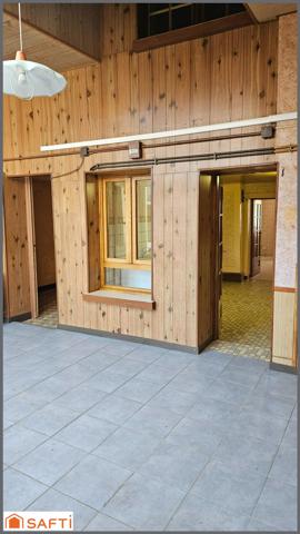 Maison avec véranda et beau terrain !