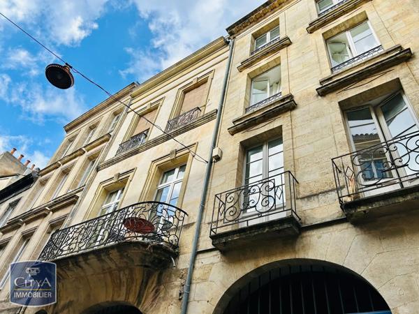 Appartement à vendre 2 pièces 51m² Bordeaux (33000)