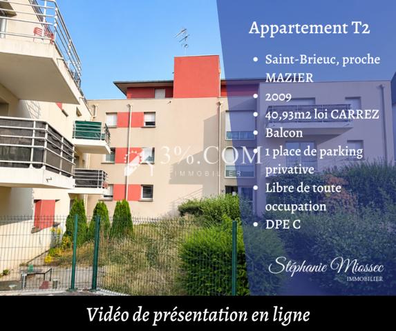 Appartement 2 pièce(s) 1 chambre(s) 40.93 m²