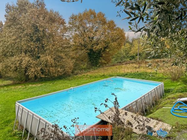 Charmante villa de plain-pied au cœur de la campagne en Gasconne